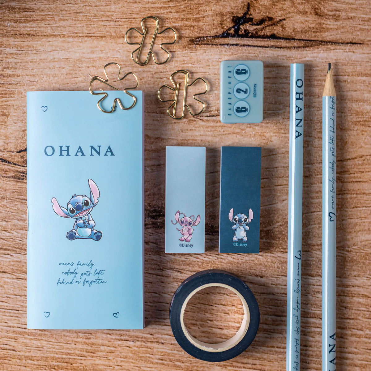 Produktbild Lilo & Stitch - Ohana skrivset
