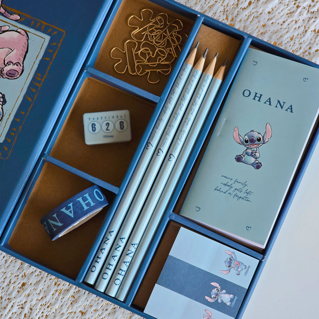 Produktbild Lilo & Stitch - Ohana skrivset