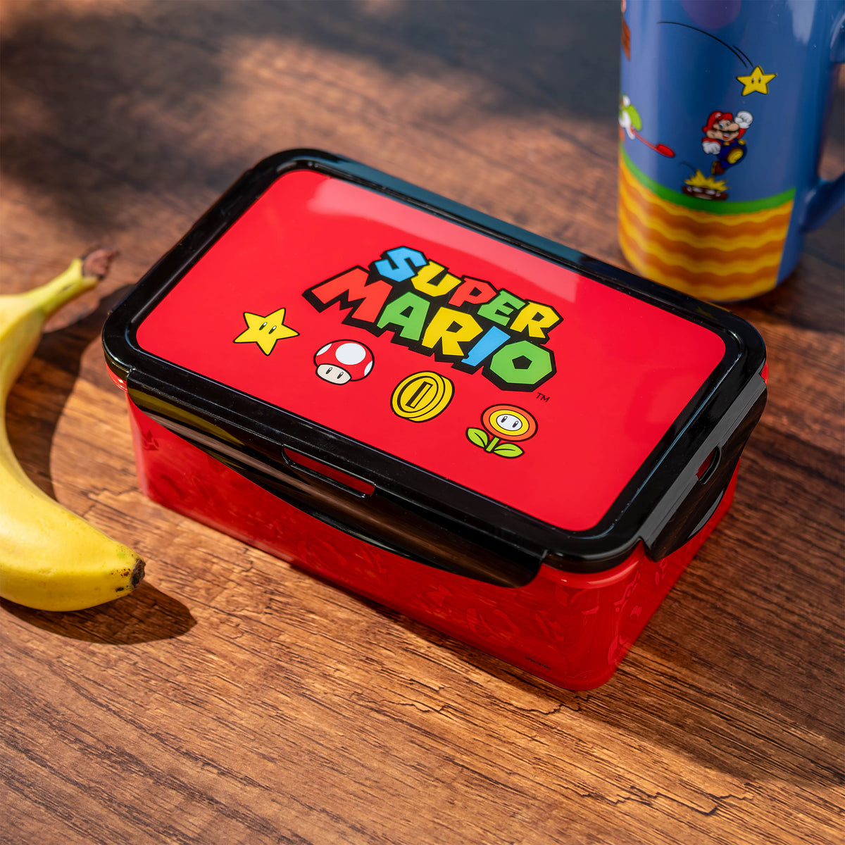 Produktbild Super Mario - Icons Lunchlåda