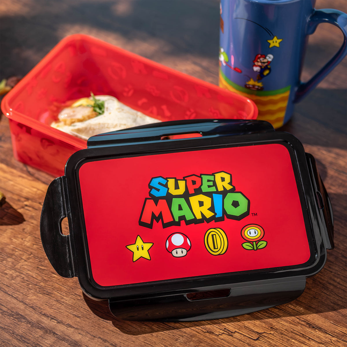 Produktbild Super Mario - Icons Lunchlåda