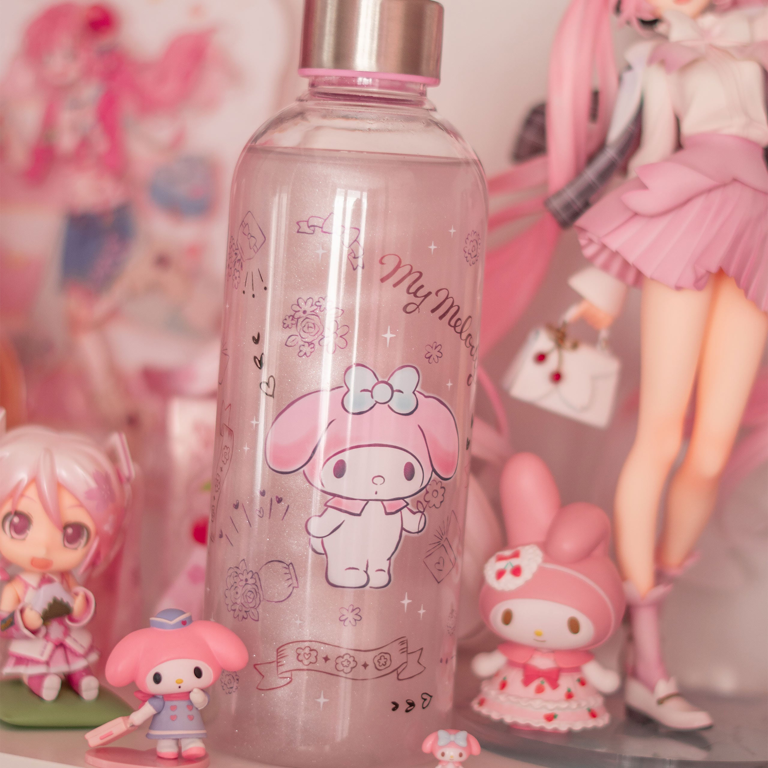 Produktbild Hello Kitty and Friends - My Melody Vattenflaska
