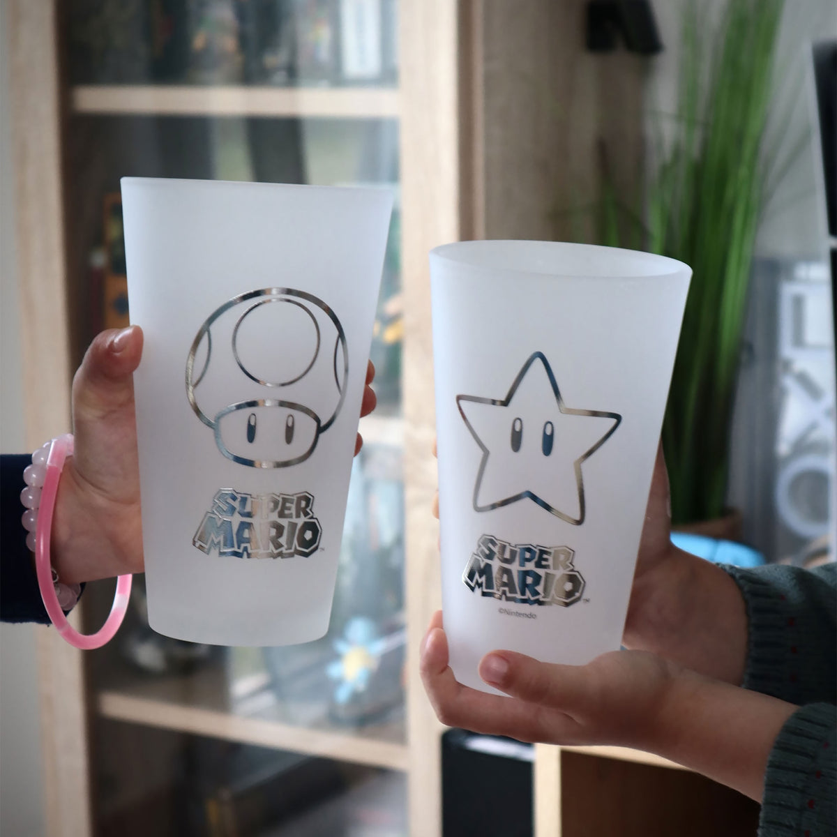 Product image Super Mario - Icons Glass Set of 2