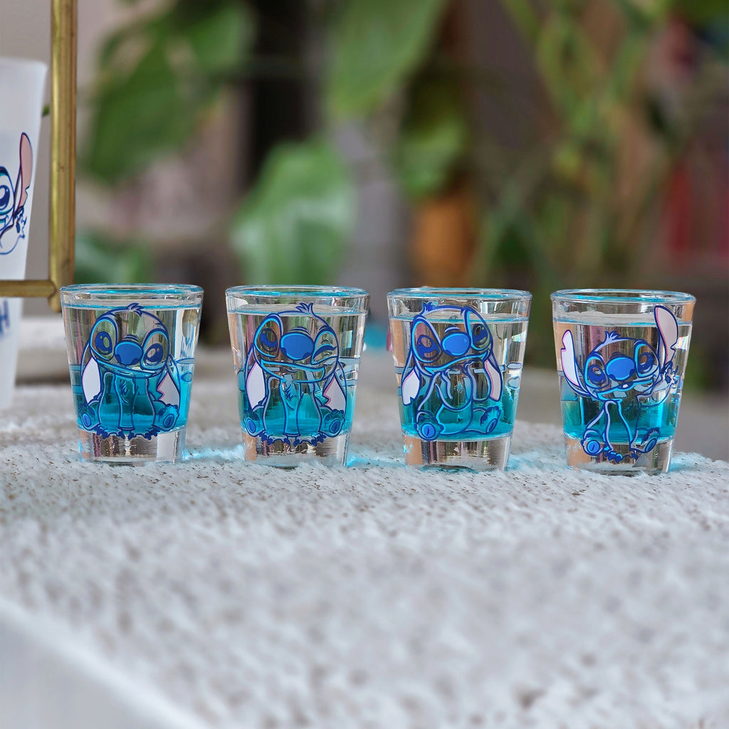 Product image Stitch Aloha Glasses Set of 4 - Lilo & Stitch