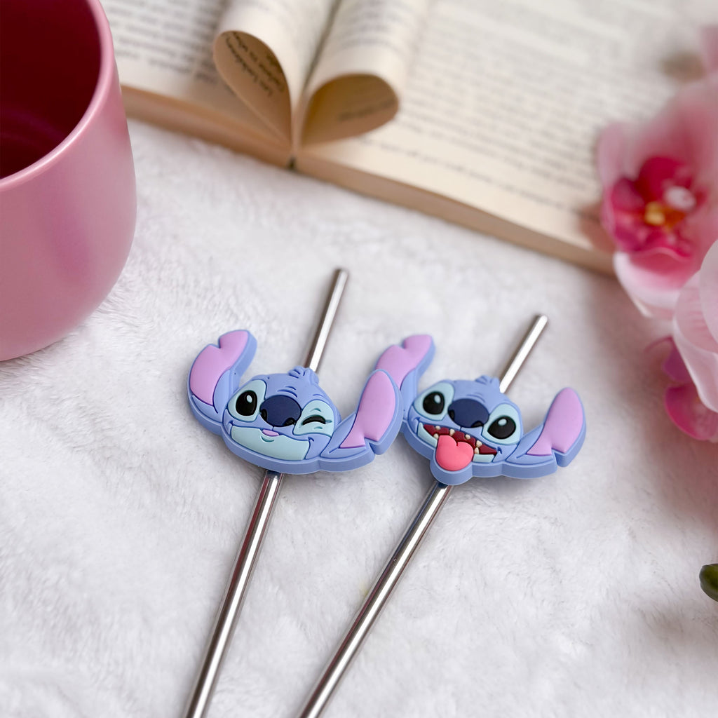 Produktbild Stitch Aloha Sugrör 2-pack - Lilo & Stitch