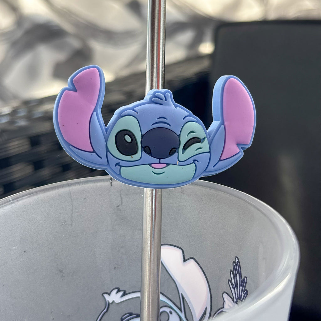 Produktbild Stitch Aloha Sugrör 2-pack - Lilo & Stitch