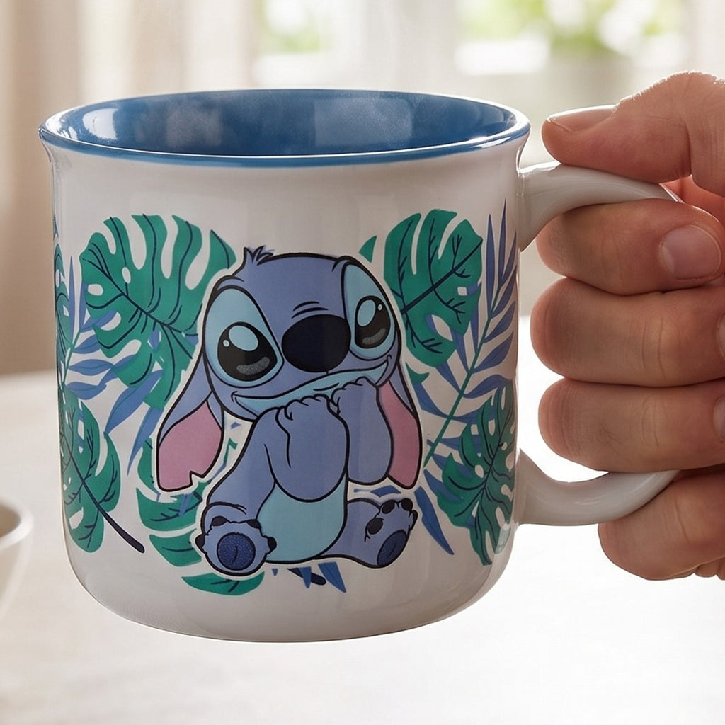 Produktbild Stitch Aloha-mugg - Lilo & Stitch