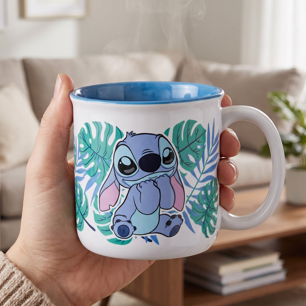 Produktbild Stitch Aloha-mugg - Lilo & Stitch