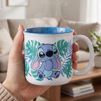 Produktbild Stitch Aloha-mugg - Lilo & Stitch