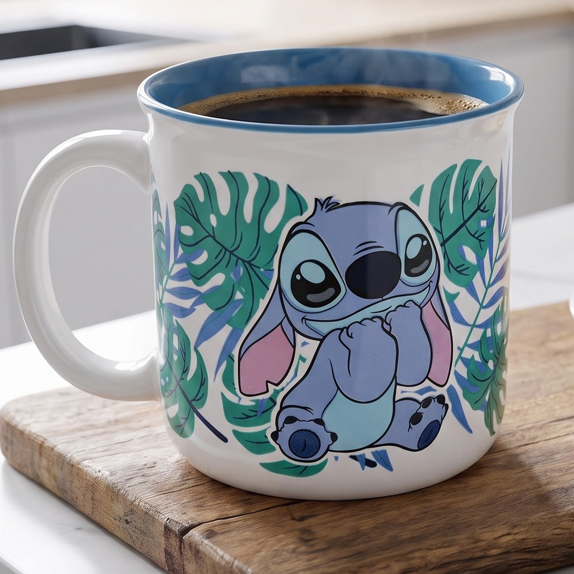 Produktbild Stitch Aloha-mugg - Lilo & Stitch