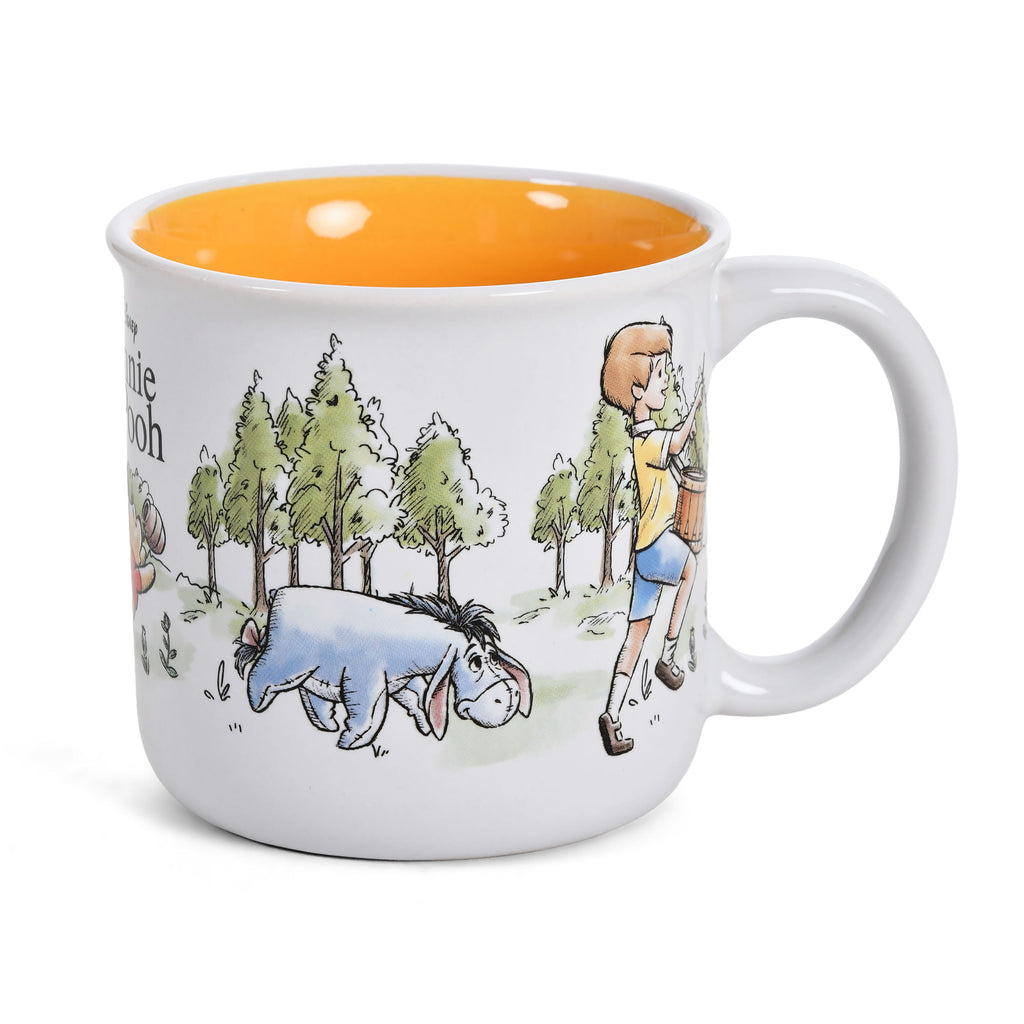 Produktbild Nalle Puh - Friends Mugg