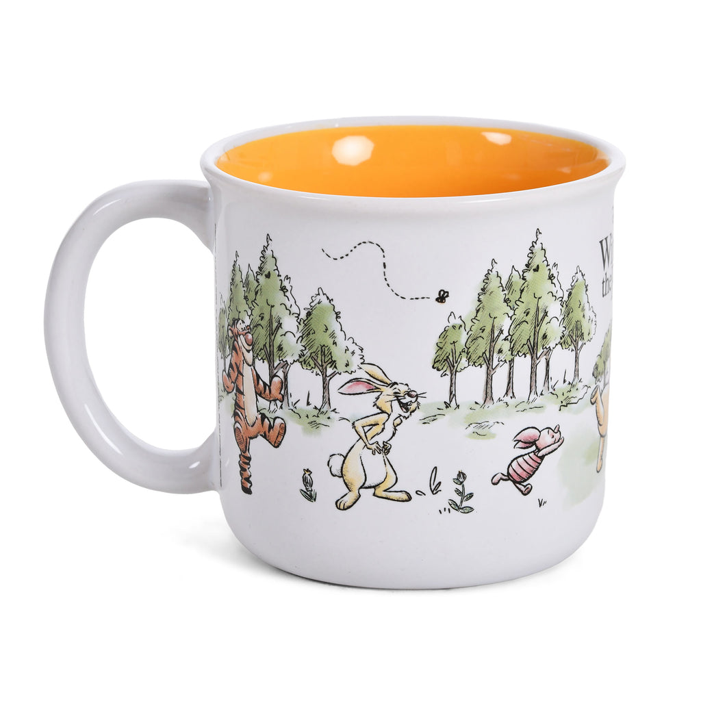 Produktbild Nalle Puh - Friends Mugg