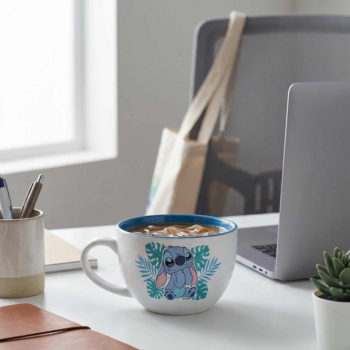Produktbild Stitch Aloha XL Mugg - Lilo & Stitch