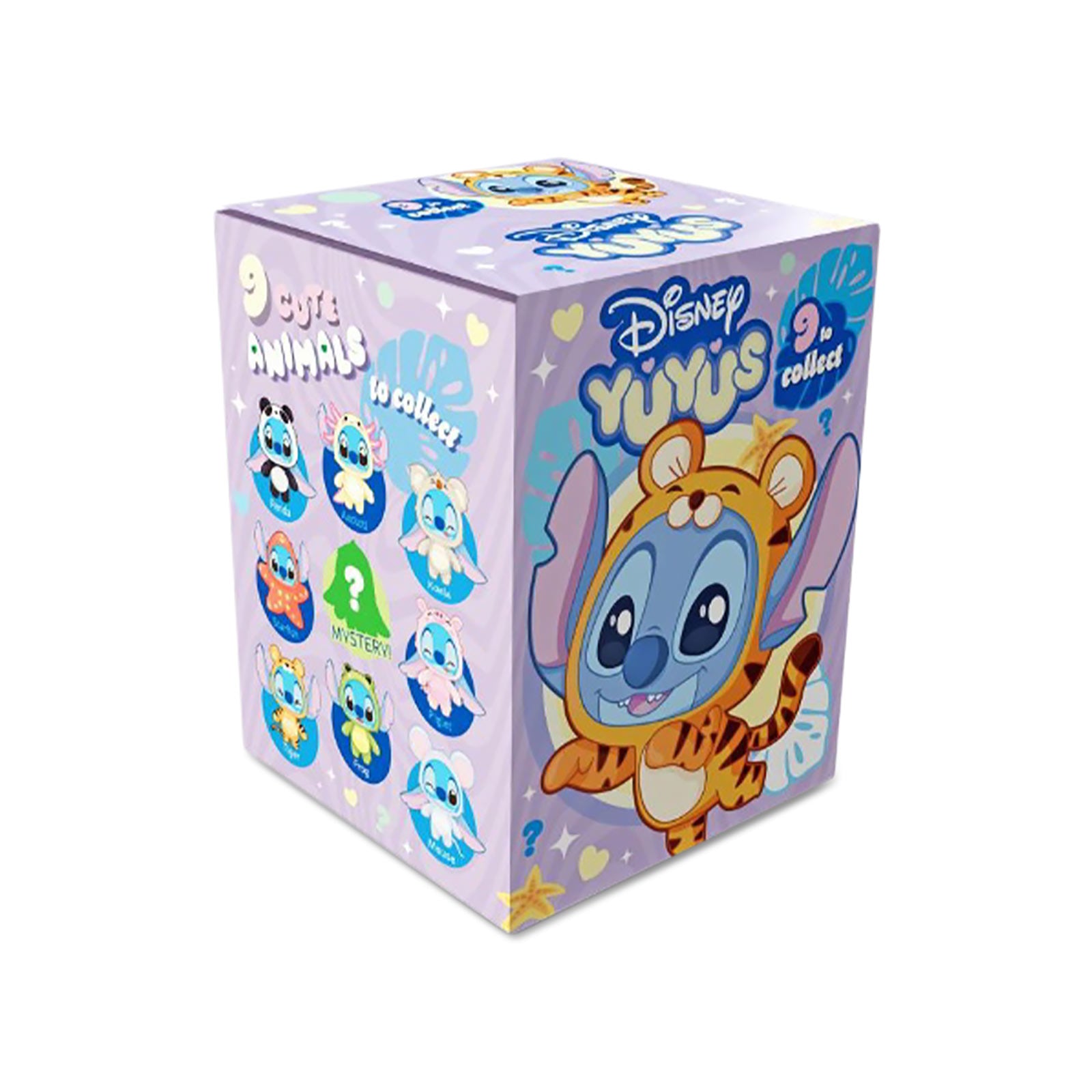 Produktbild Stitch YuYus plysch Mystery nyckelring - Lilo & Stitch