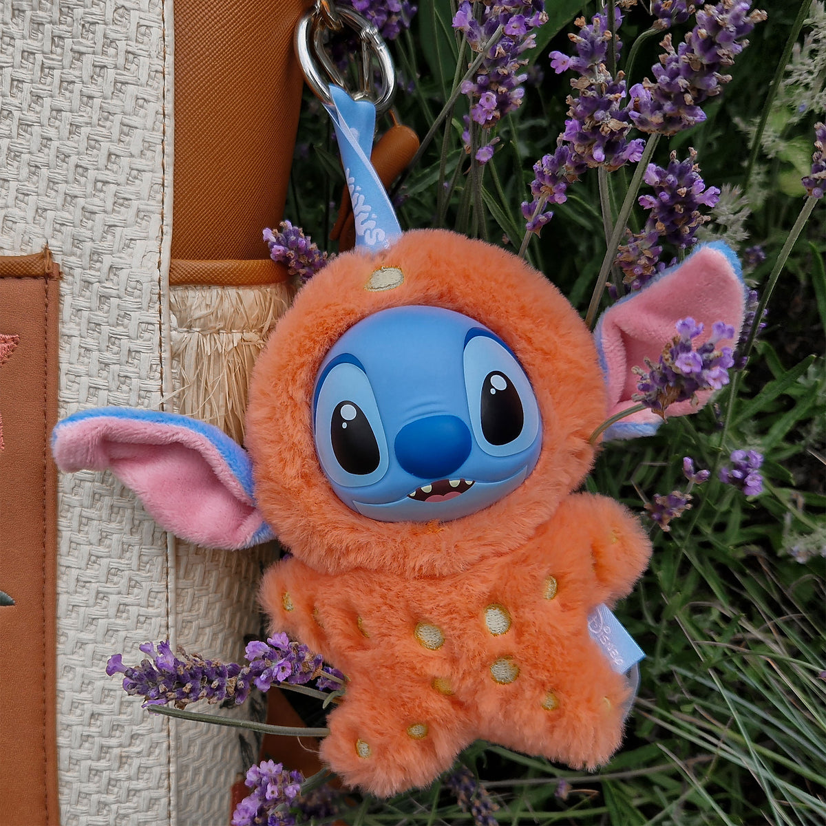 Produktbild Stitch YuYus plysch Mystery nyckelring - Lilo & Stitch