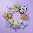 Produktbild Stitch YuYus plysch Mystery nyckelring - Lilo & Stitch