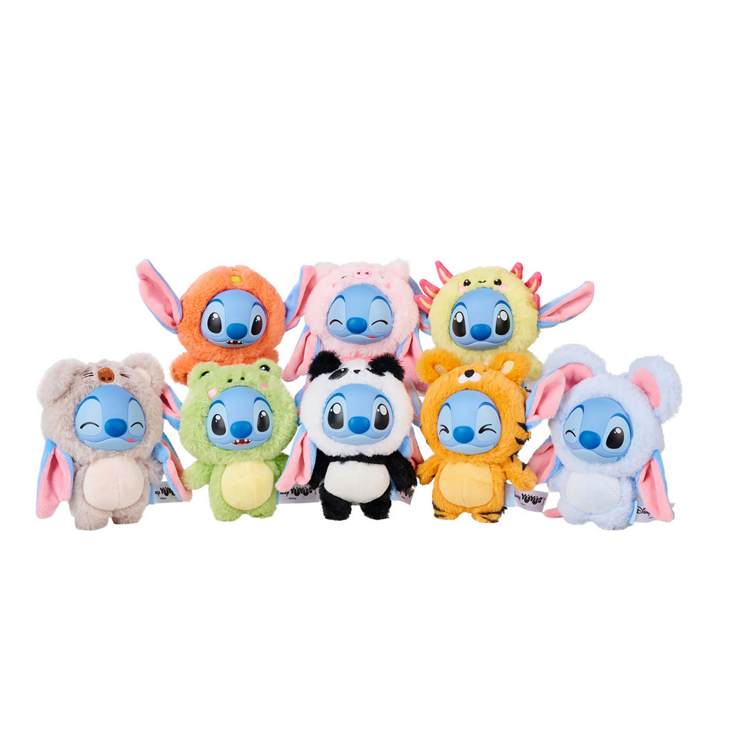 Produktbild Stitch YuYus plysch Mystery nyckelring - Lilo & Stitch