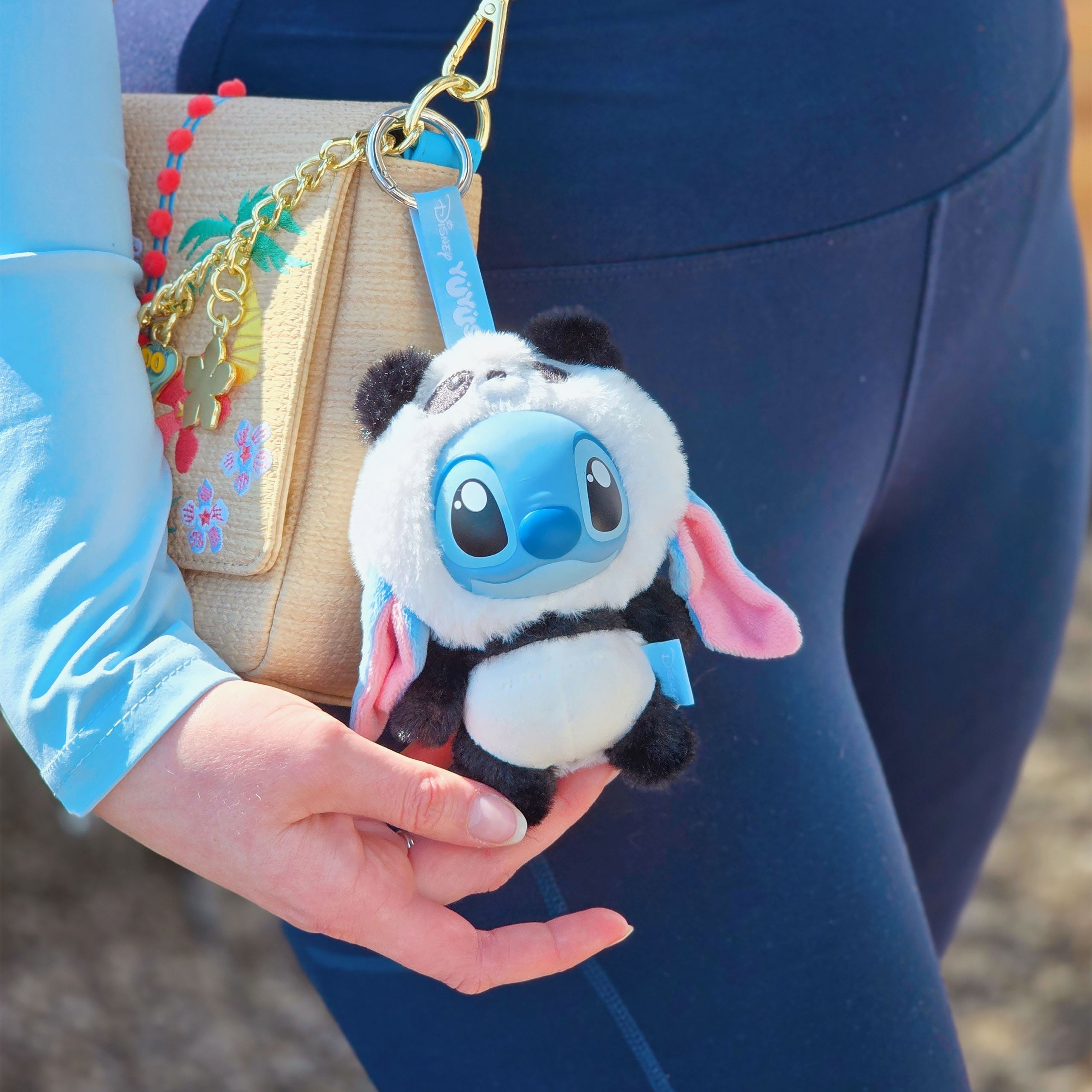 Produktbild Stitch YuYus plysch Mystery nyckelring - Lilo & Stitch