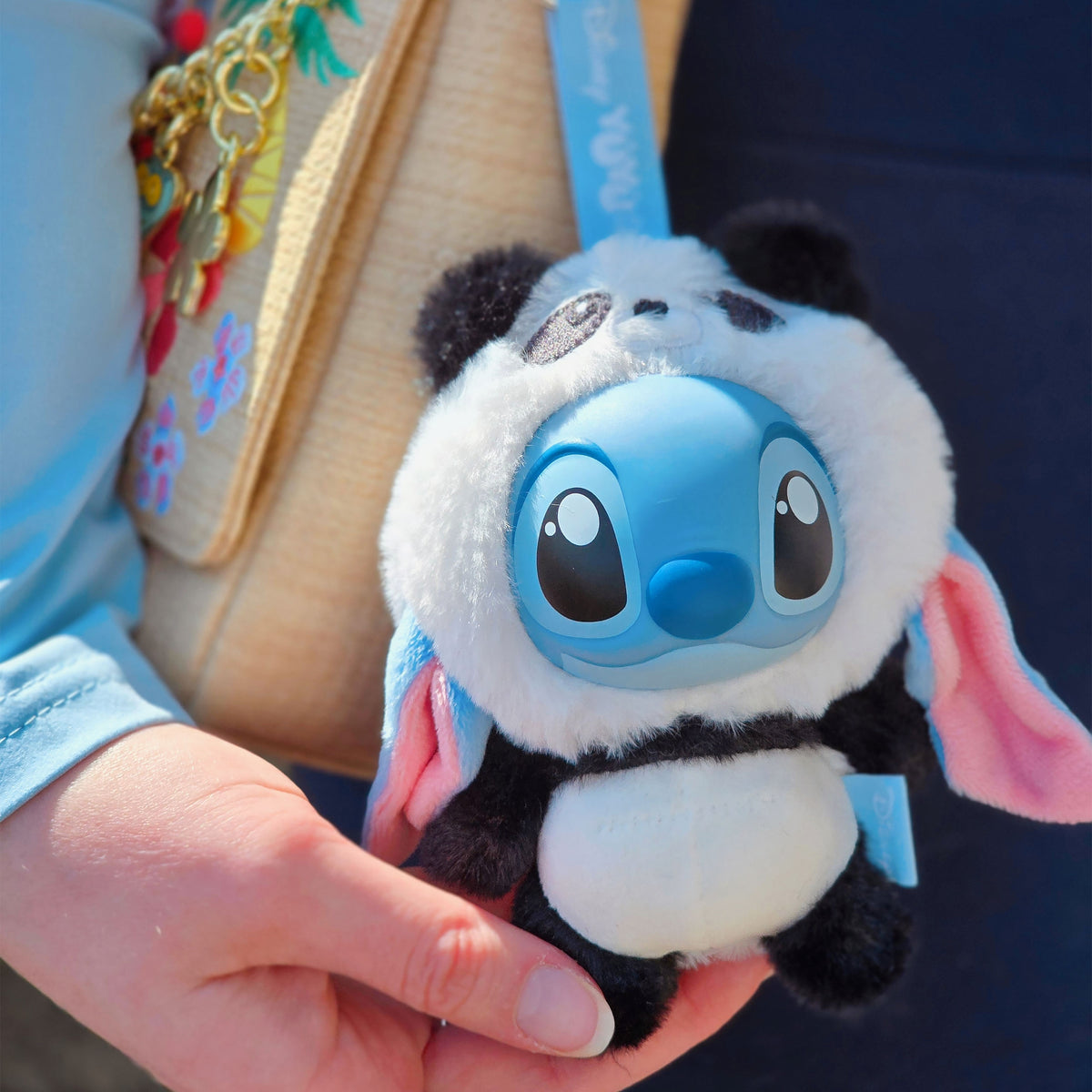 Produktbild Stitch YuYus plysch Mystery nyckelring - Lilo & Stitch