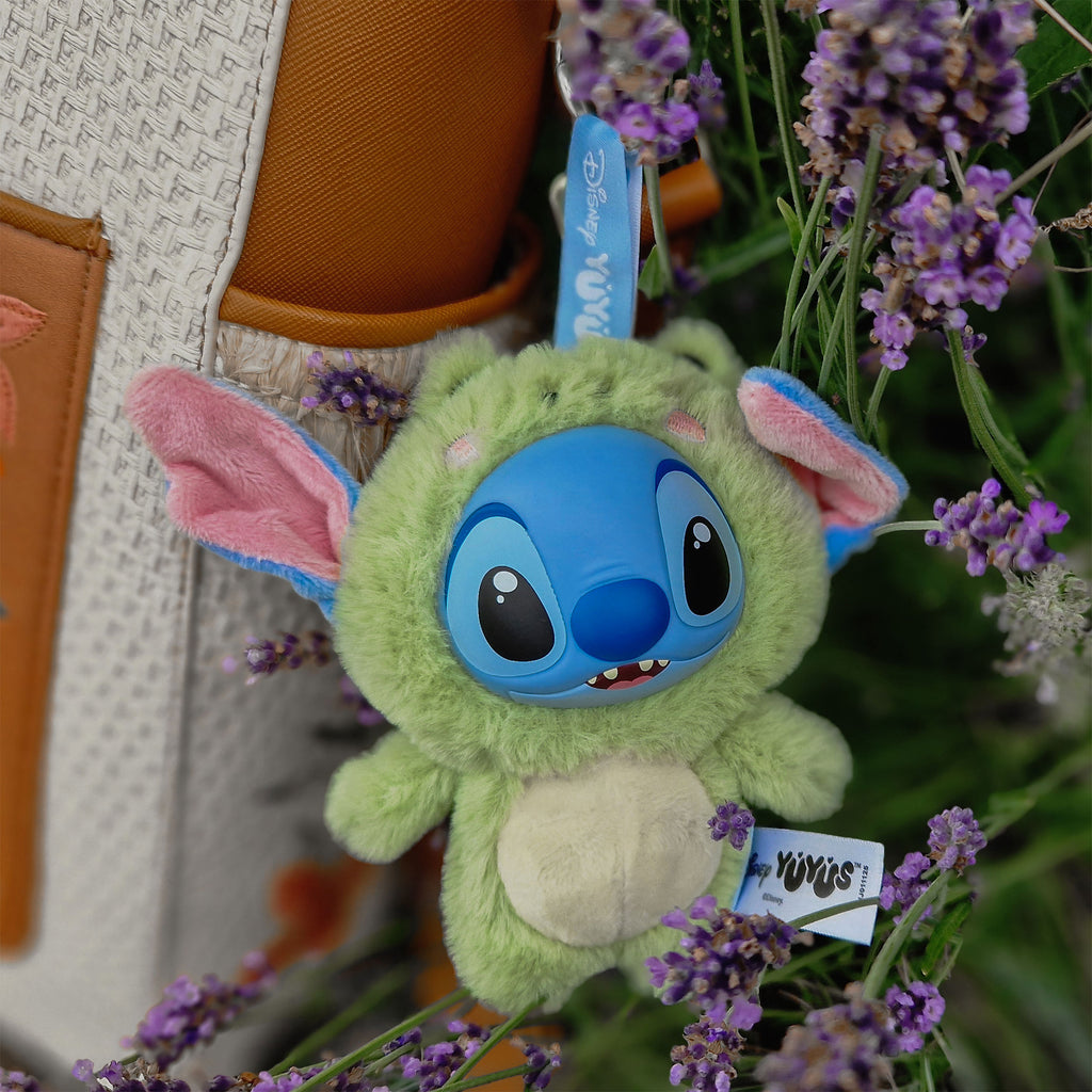 Produktbild Stitch YuYus plysch Mystery nyckelring - Lilo & Stitch