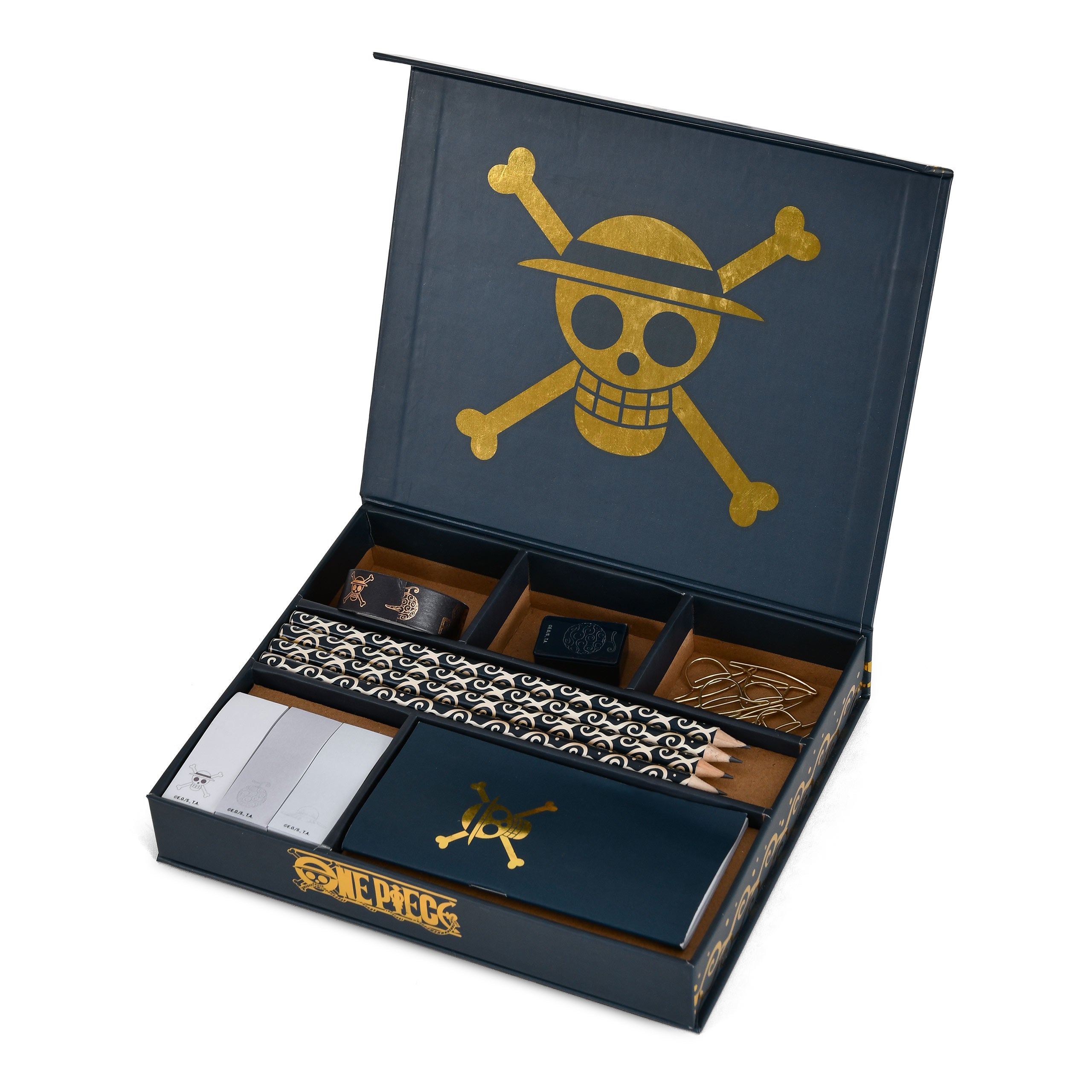 Produktbild One Piece - Luffy skrivset