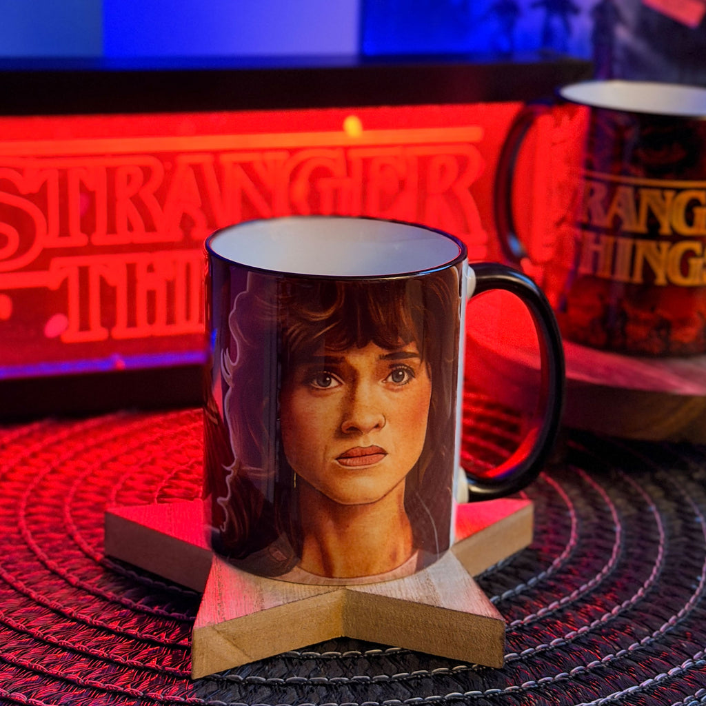 Produktbild Nancy Mugg - Stranger Things Final Season
