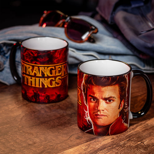 Produktbild Steve Mugg - Stranger Things Final Season