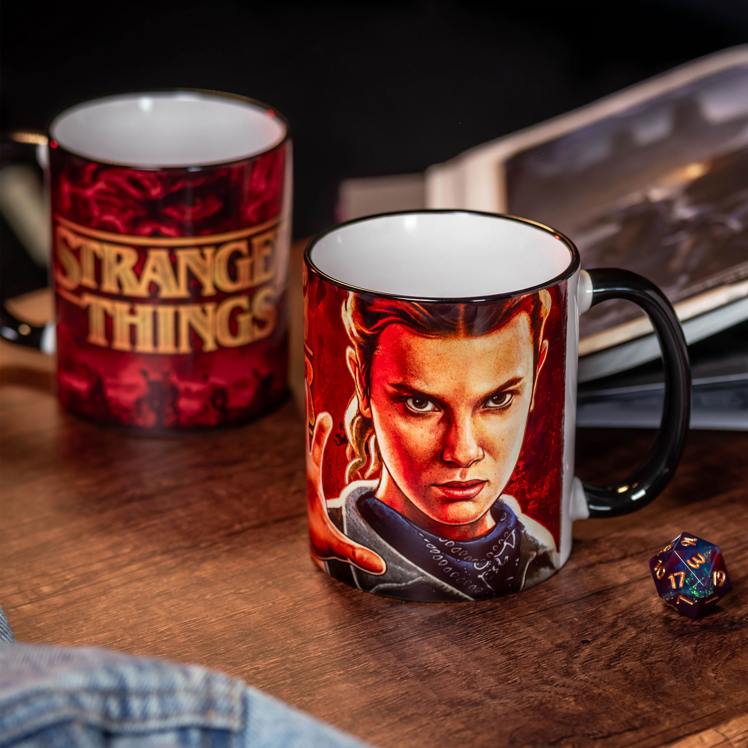 Produktbild Eleven Mugg - Stranger Things Final Season