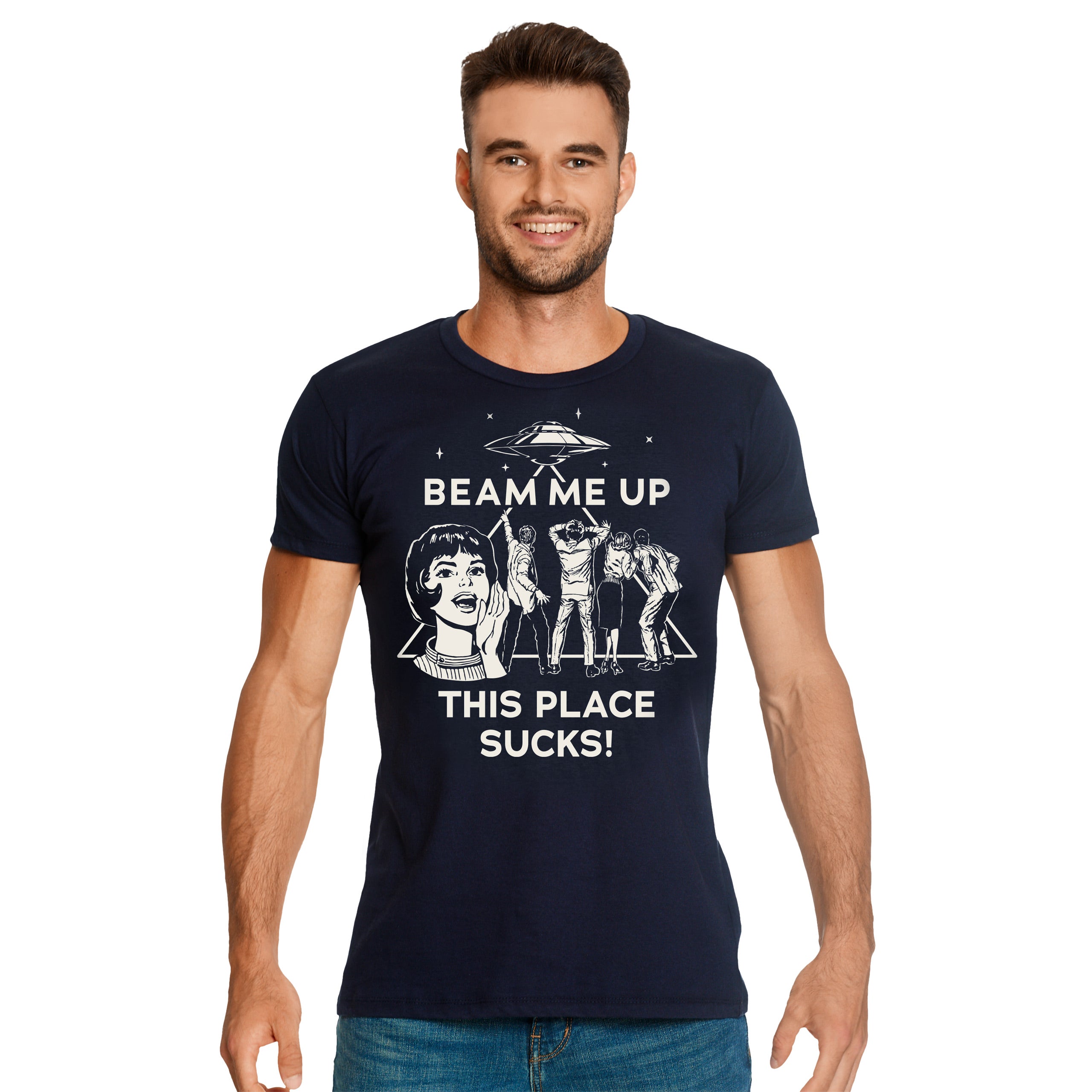 Product image Stranger Things - Beam Me Up T-Shirt