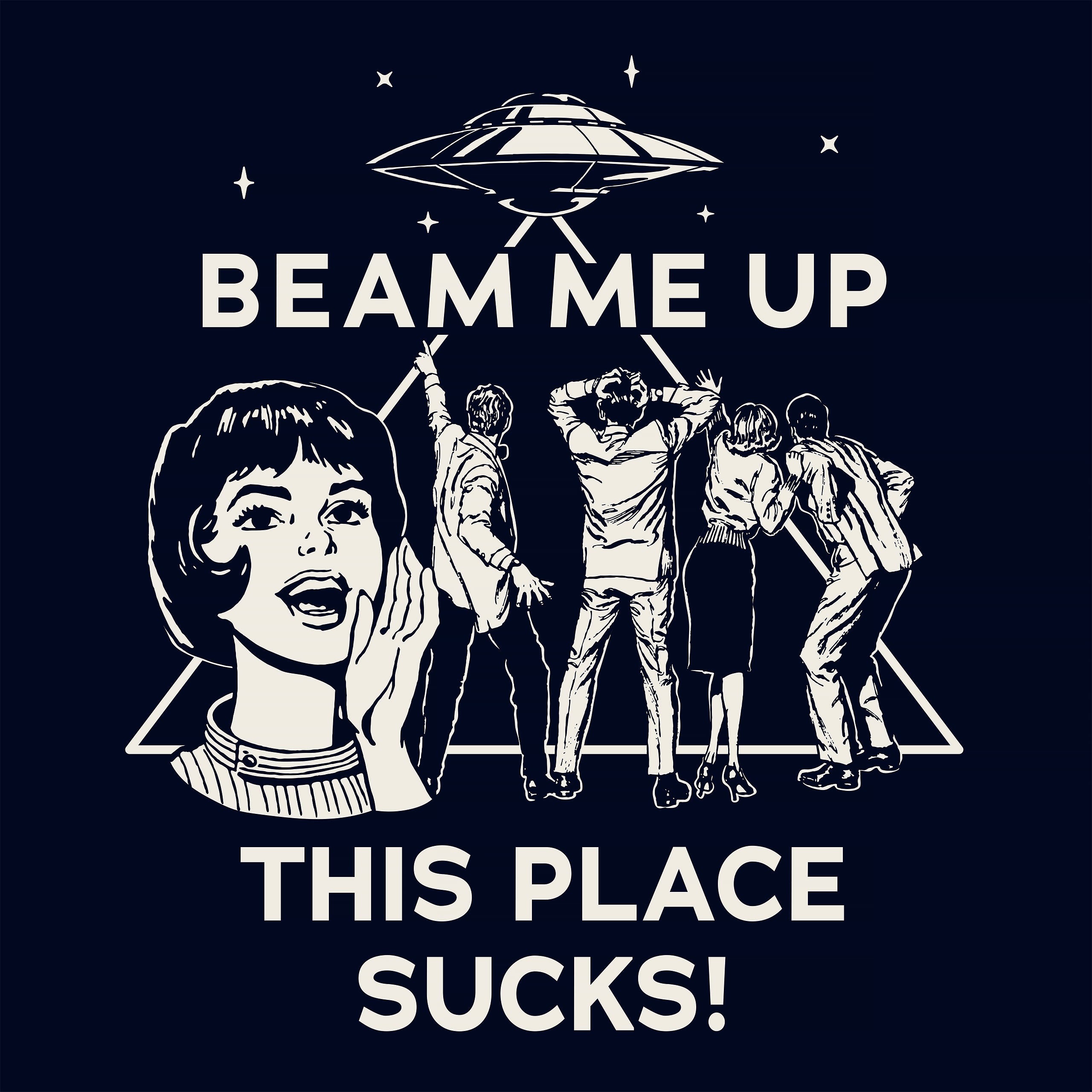 Product image Stranger Things - Beam Me Up T-Shirt