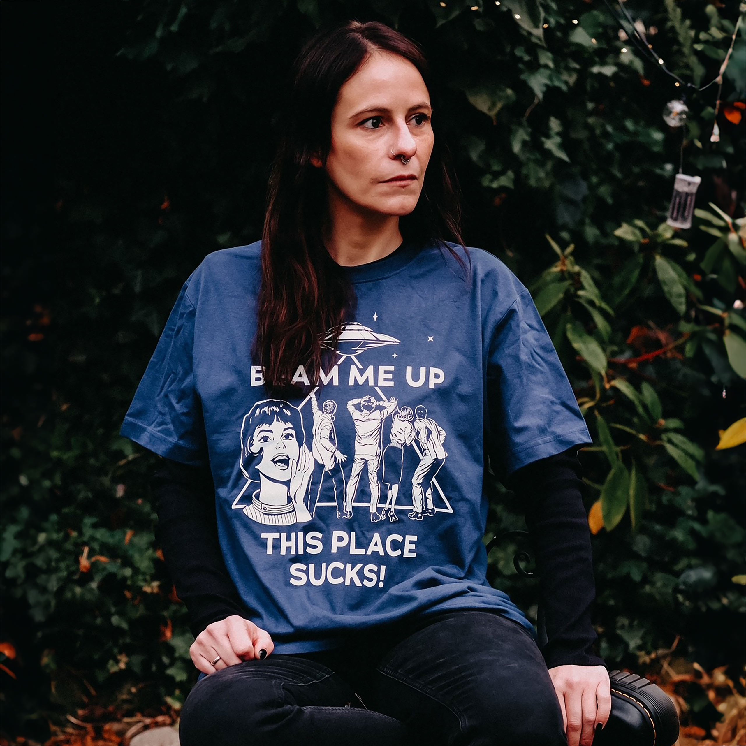 Product image Stranger Things - Beam Me Up T-Shirt