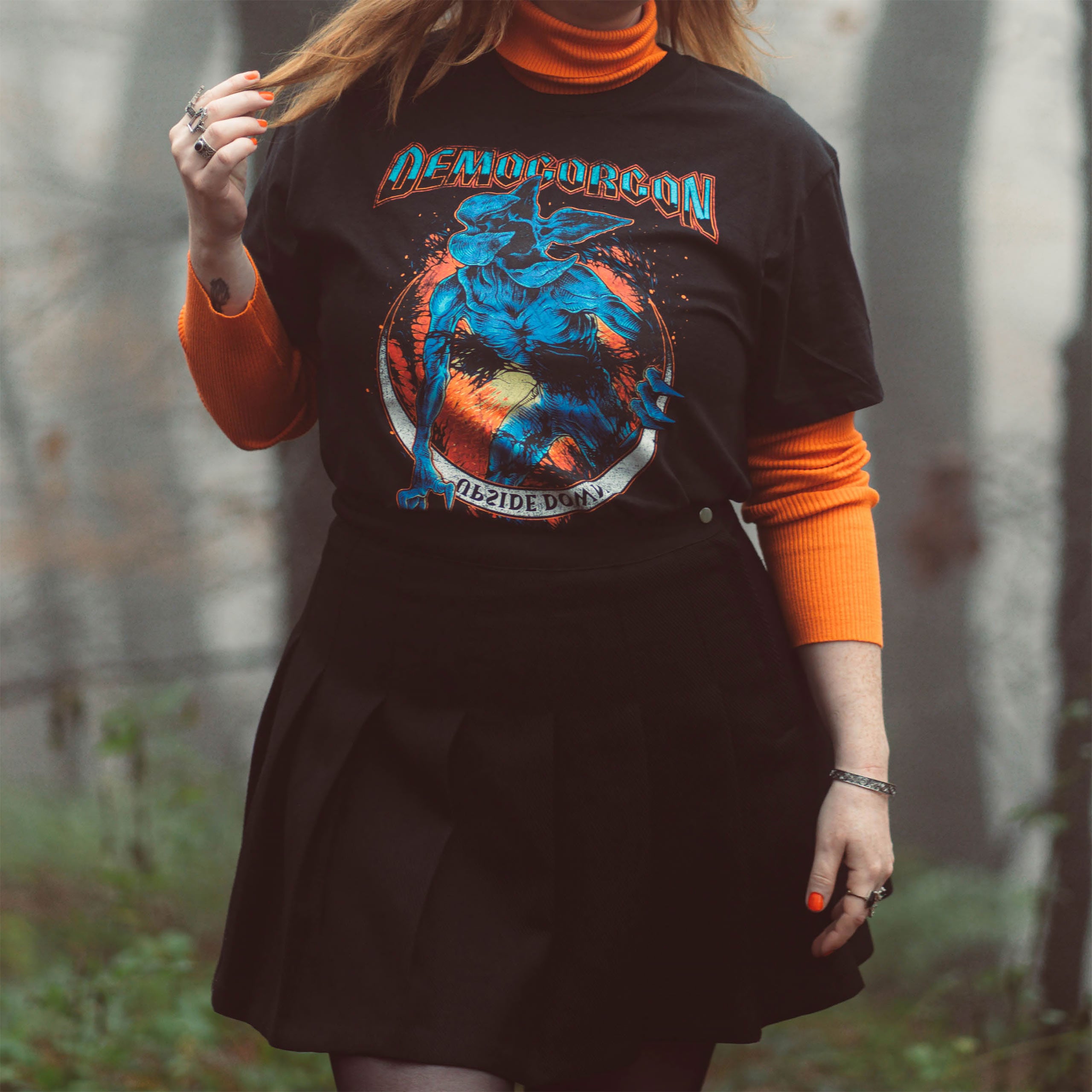 Produktbild Stranger Things - Demogorgon T-shirt