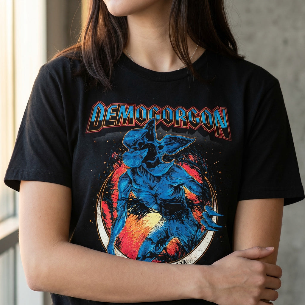 Produktbild Stranger Things - Demogorgon T-shirt