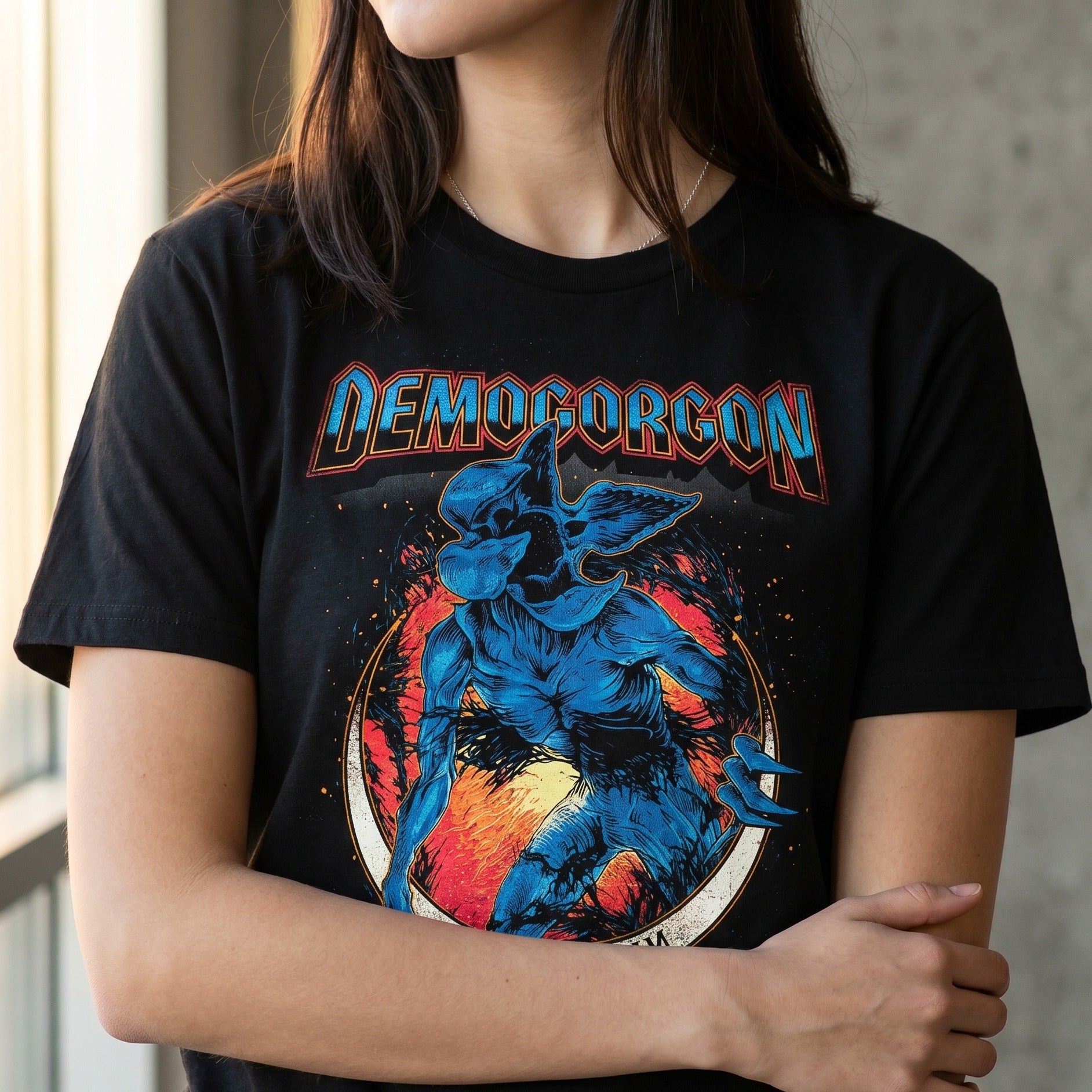 Produktbild Stranger Things - Demogorgon T-shirt
