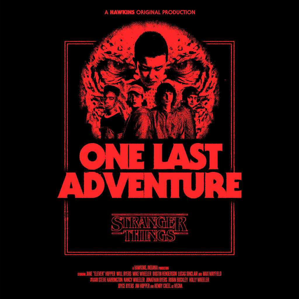 Produktbild Stranger Things - One Last Adventure T-shirt
