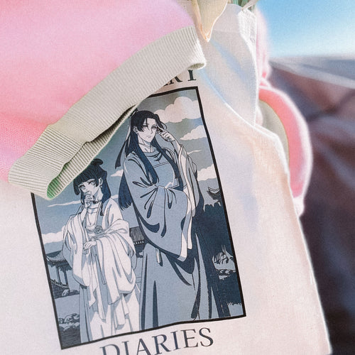 Produktbild Maomao och Jinshi tote bag för fans av The Apothecary Diaries