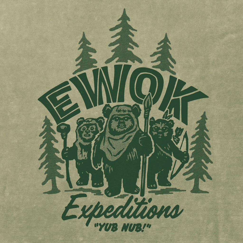 Produktbild Star Wars - Ewok Expeditions T-shirt