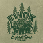 Produktbild Star Wars - Ewok Expeditions T-shirt