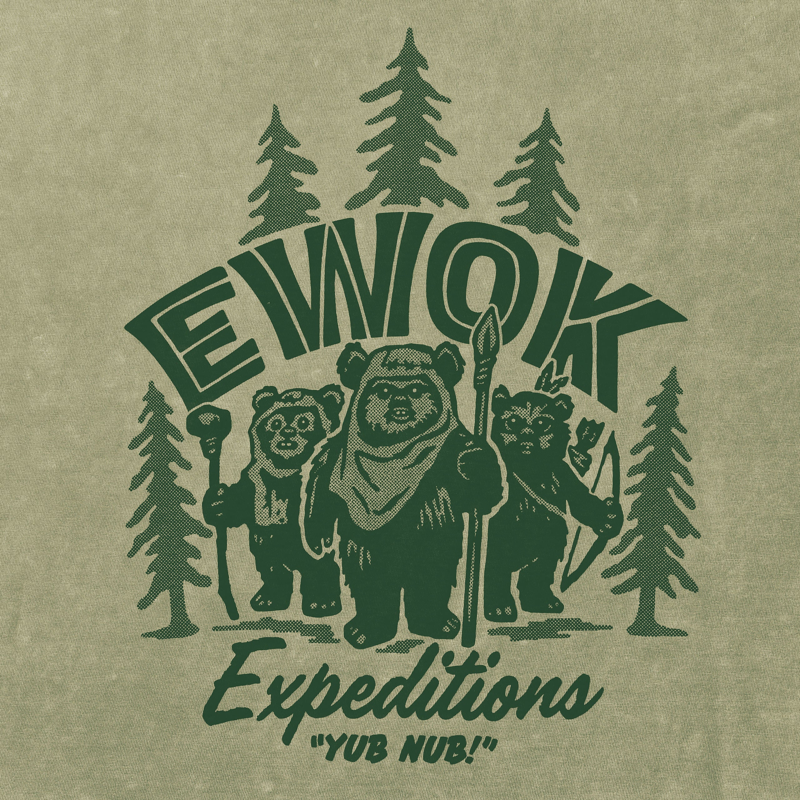 Produktbild Star Wars - Ewok Expeditions T-shirt