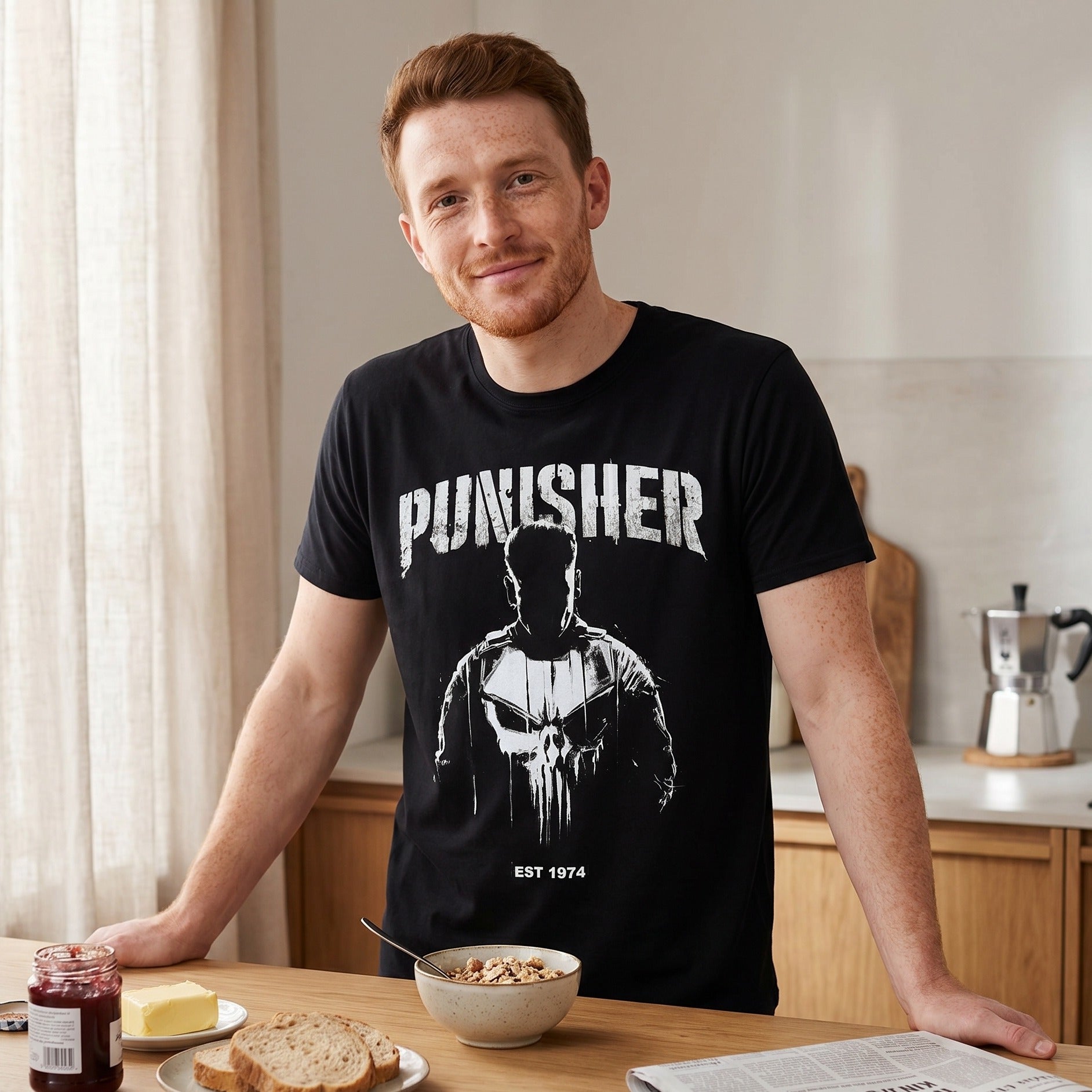 Produktbild Punisher - Franck Shadow T-shirt