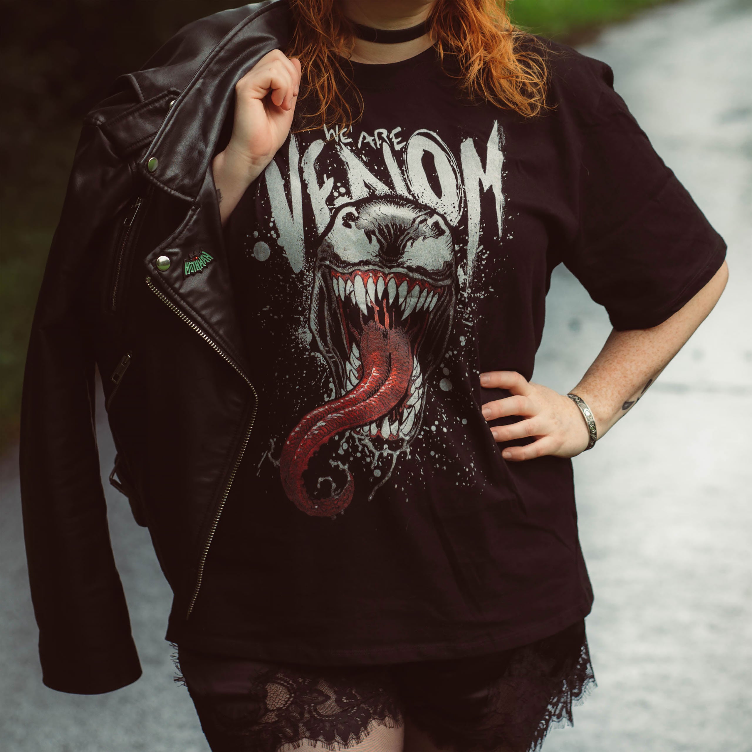 Produktbild Venom - Splash T-shirt