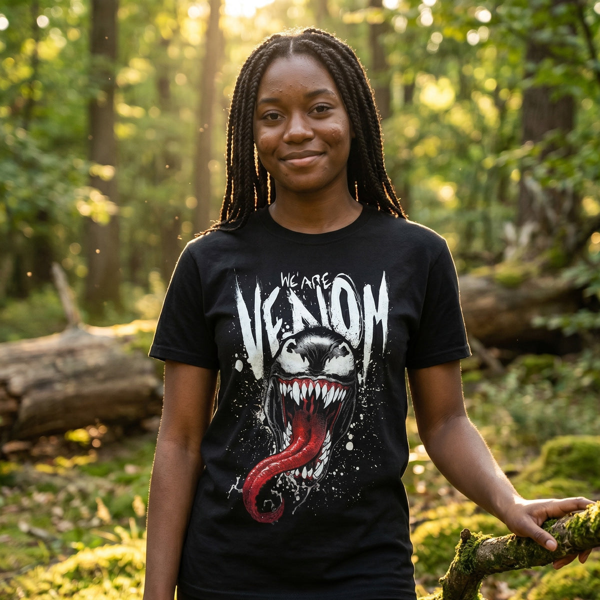 Produktbild Venom - Splash T-shirt