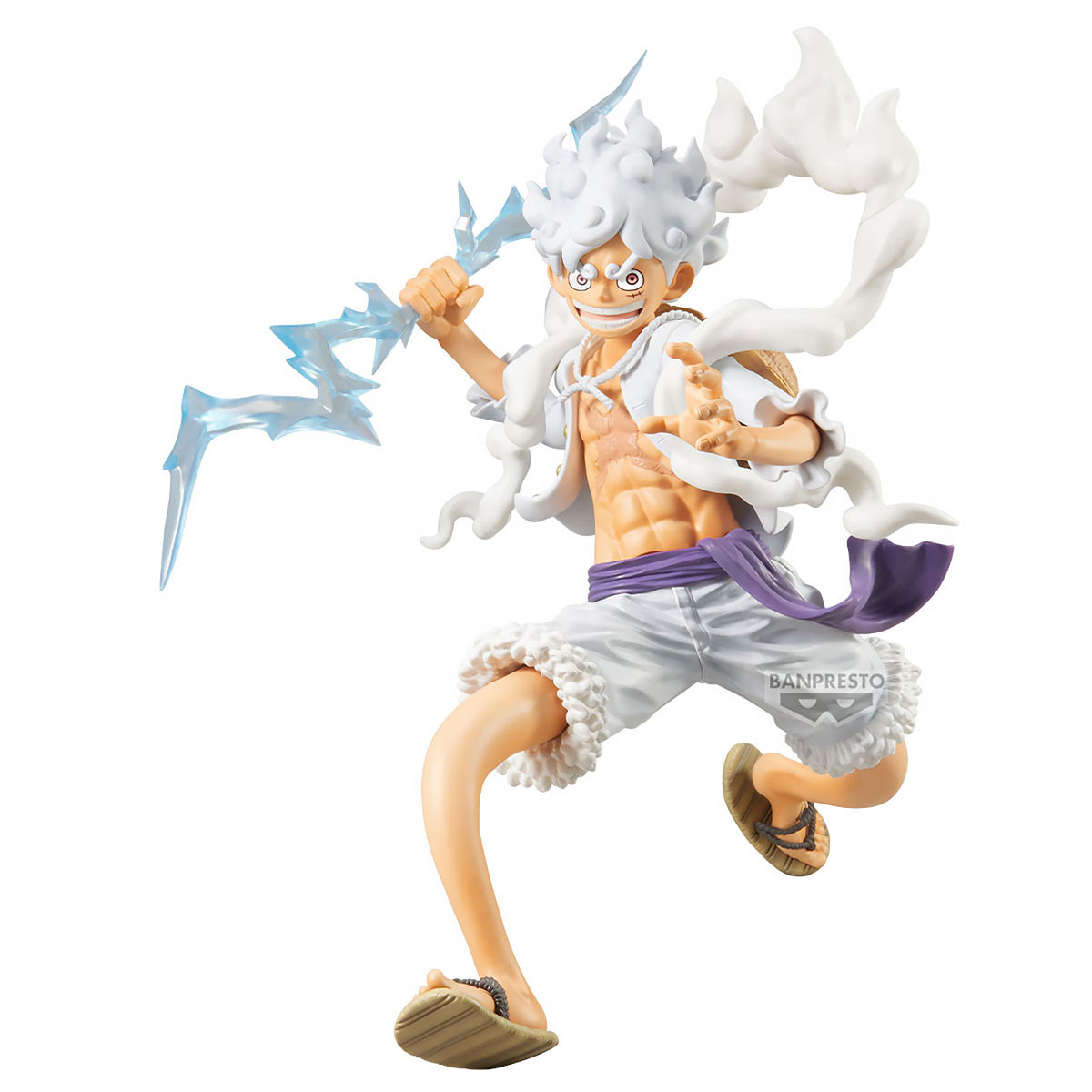 Produktbild One Piece: Gear 5 - Monkey D. Luffy Grandista Figur Specialutgåva