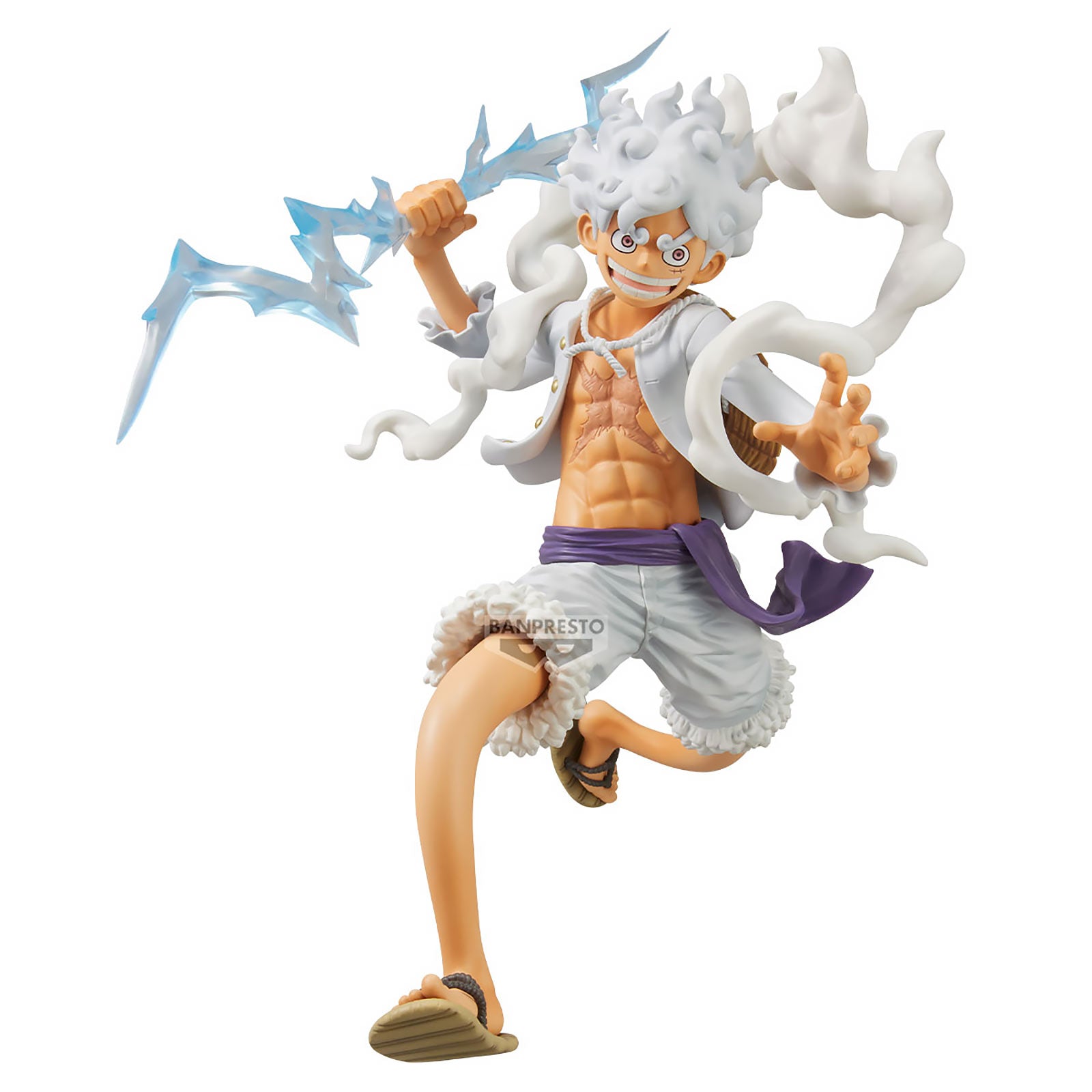 Produktbild One Piece: Gear 5 - Monkey D. Luffy Grandista Figur Specialutgåva