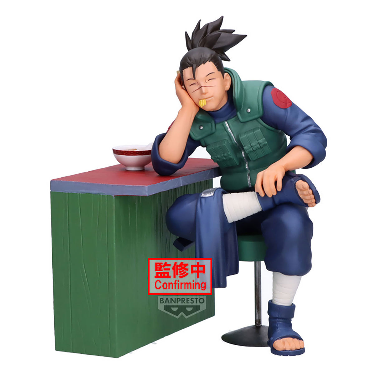 Produktbild Naruto Serie 72 - Iruka Umino Figur