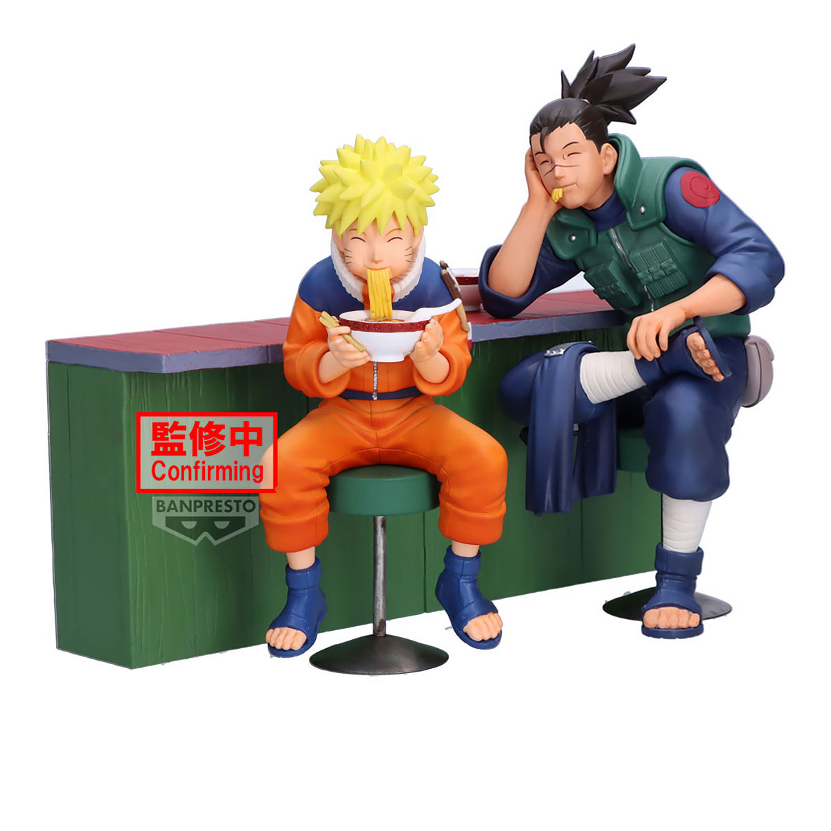 Produktbild Naruto Serie 72 - Iruka Umino Figur