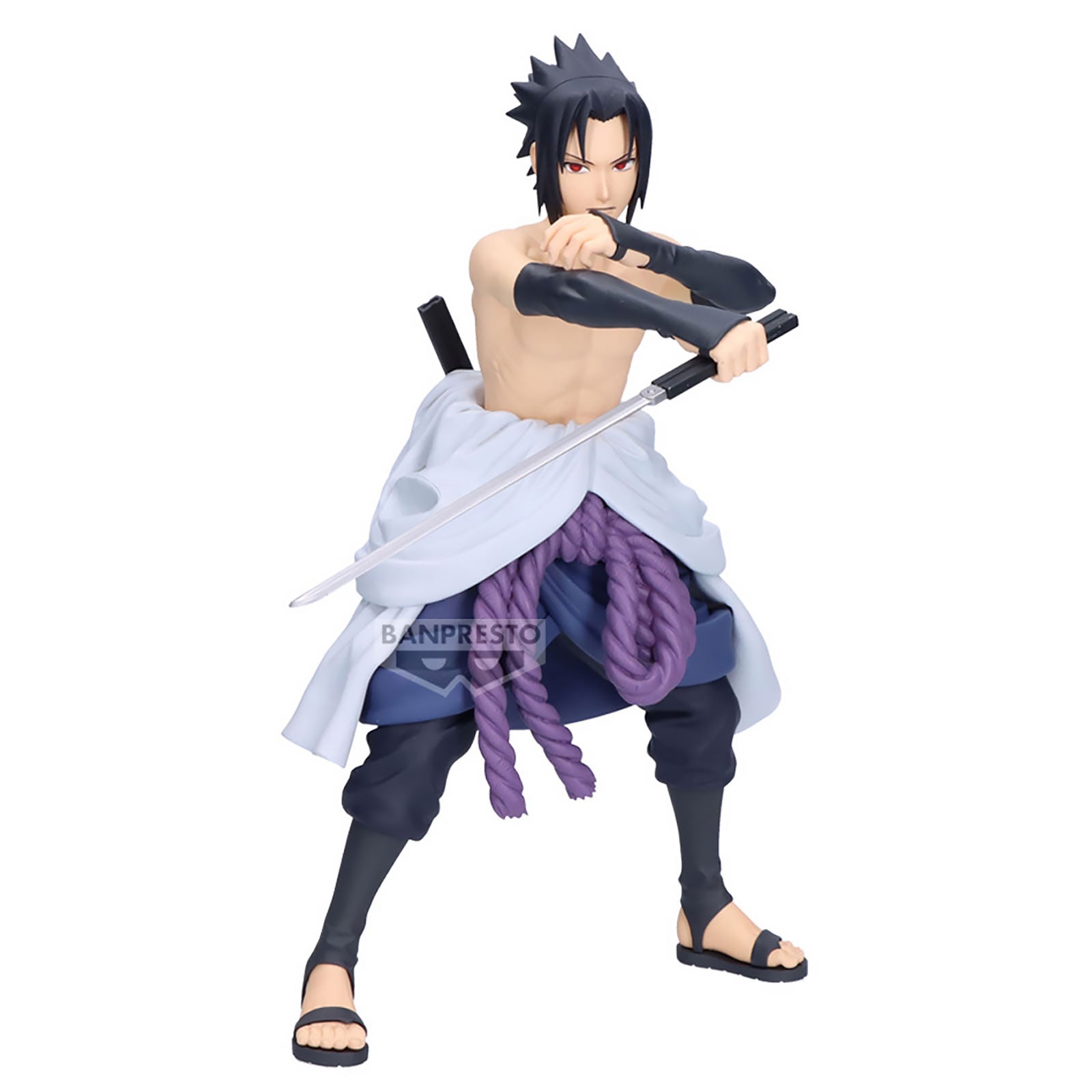 Produktbild Naruto Shippuden - Sasuke Uchiha Grandista-figur 24 cm