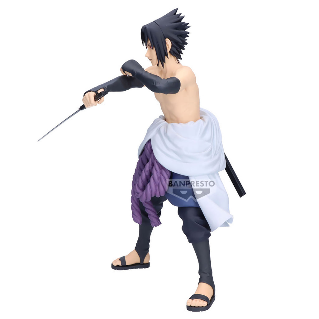 Produktbild Naruto Shippuden - Sasuke Uchiha Grandista-figur 24 cm