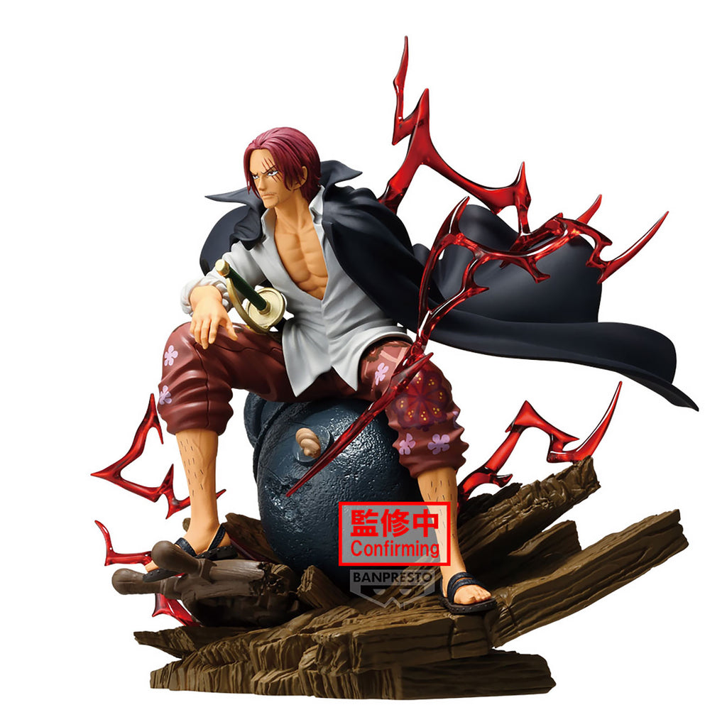 Produktbild One Piece - Shanks Theorama Soul Figur