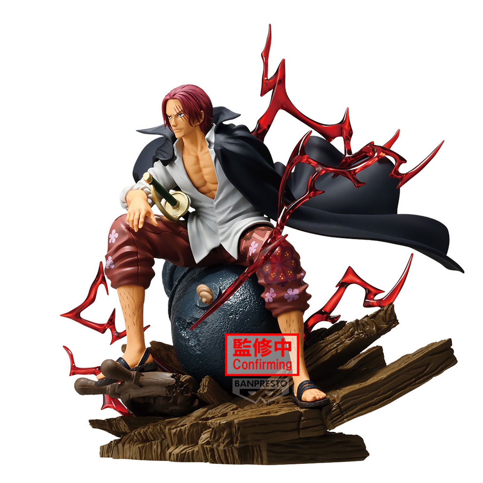 Produktbild One Piece - Shanks Theorama Soul Figur