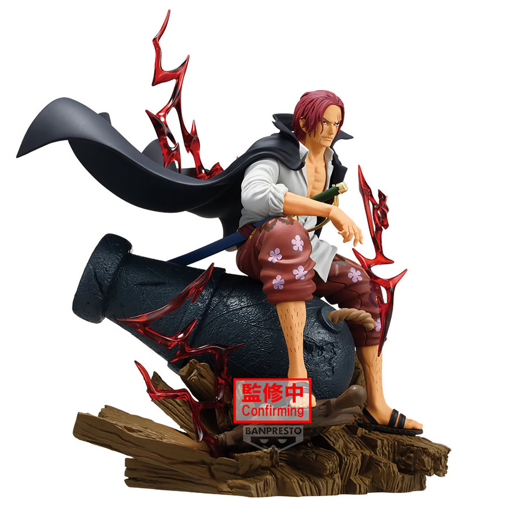Produktbild One Piece - Shanks Theorama Soul Figur